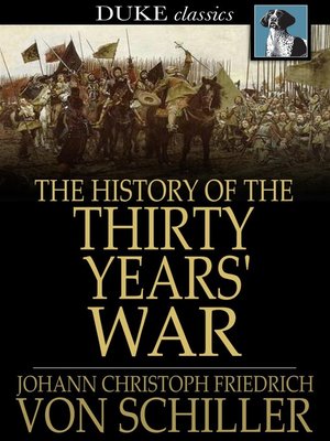 cover image of The History of the Thirty Years' War